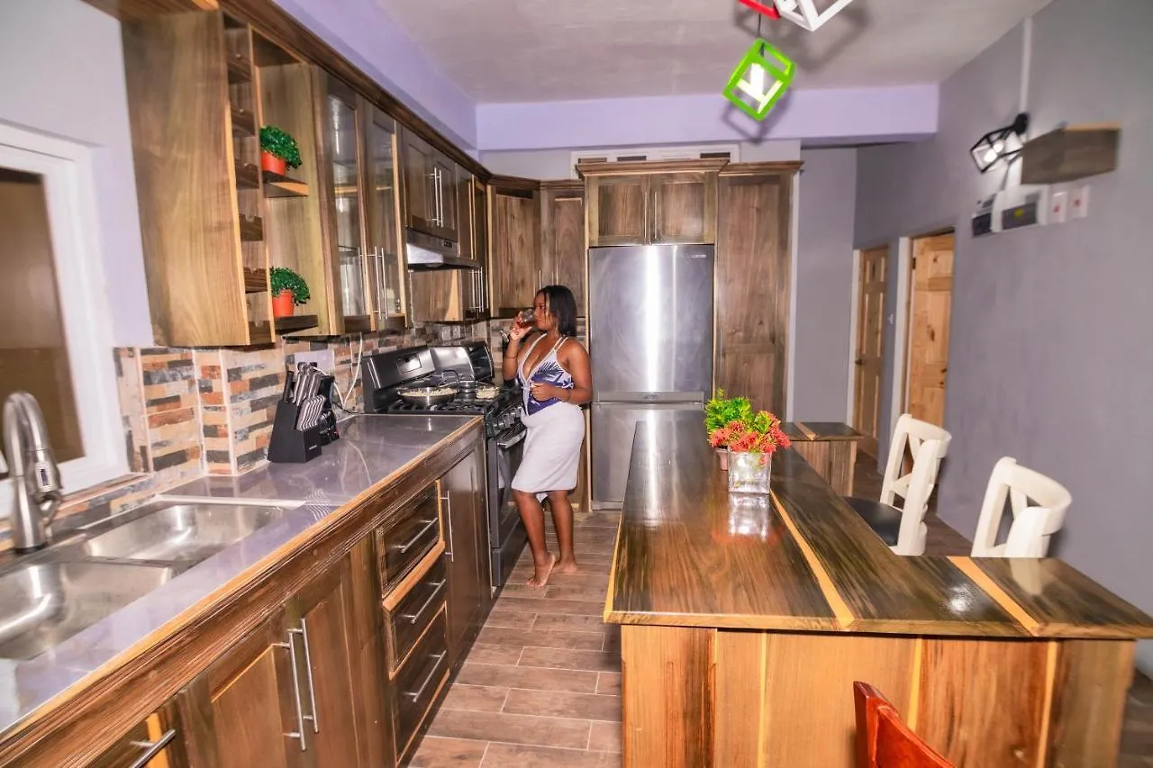 Guest house Topaz Apartment Villa - Piton View Soufriere Saint Lucia
