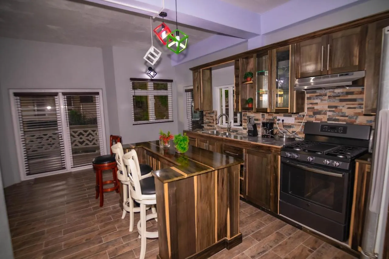 Guest house Topaz Apartment Villa - Piton View Soufriere