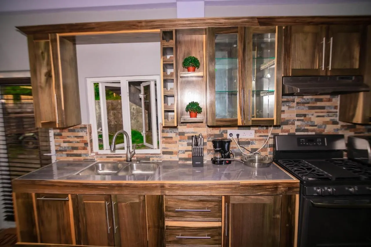 Guest house Topaz Apartment Villa - Piton View Soufriere Saint Lucia