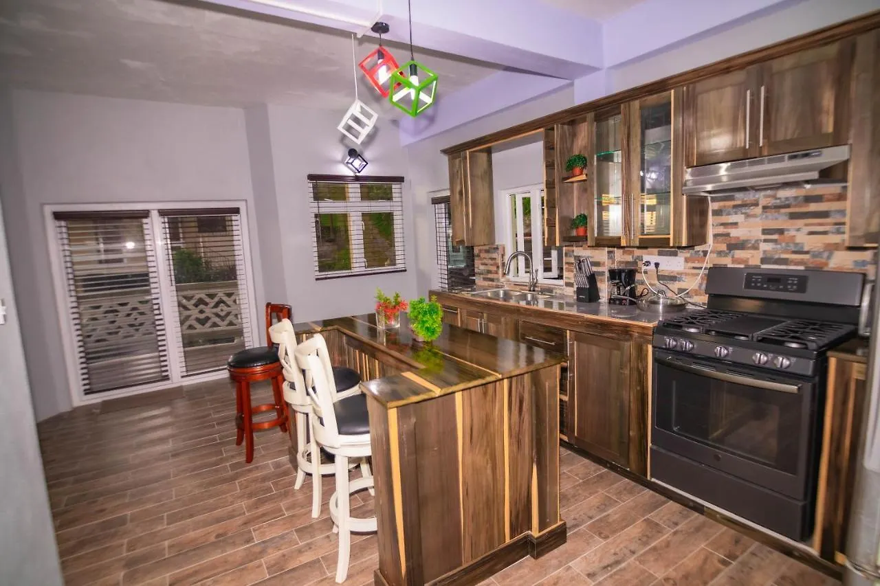 Topaz Apartment Villa - Piton View Soufriere