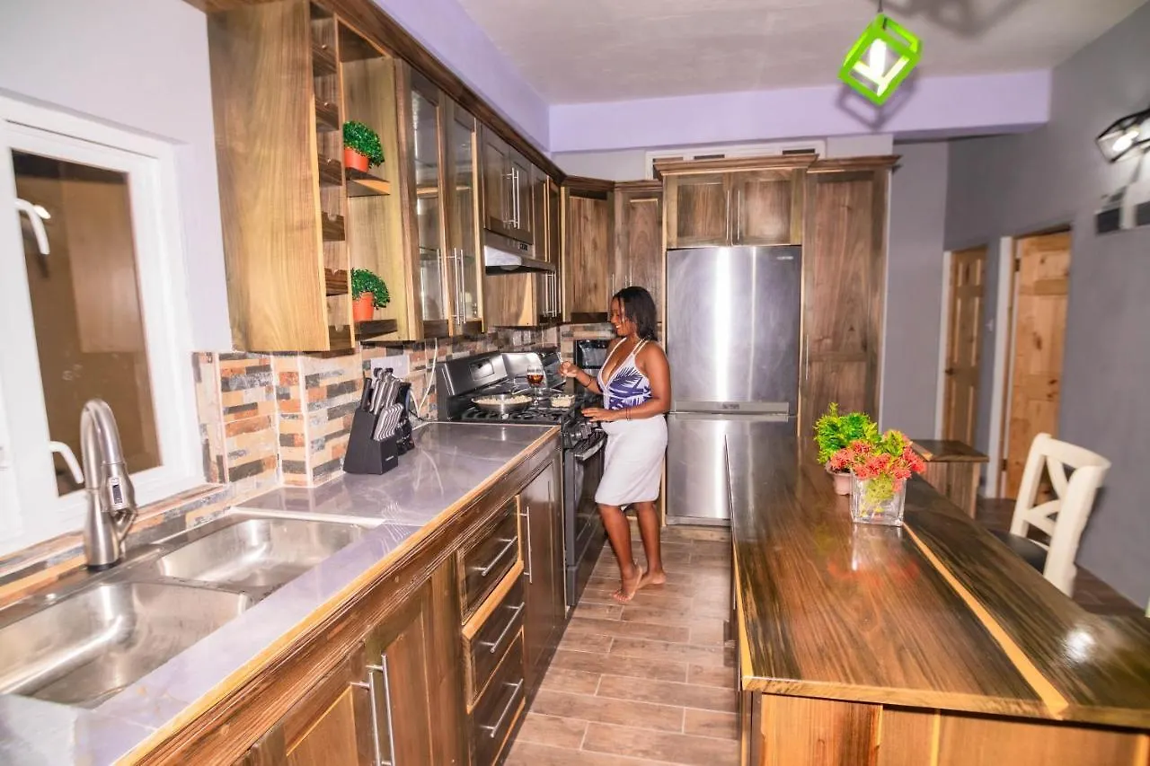 Guest house Topaz Apartment Villa - Piton View Soufriere
