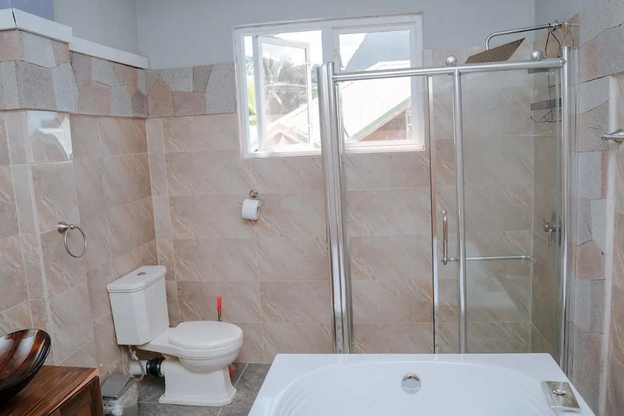 Topaz Apartment Villa - Piton View Soufriere