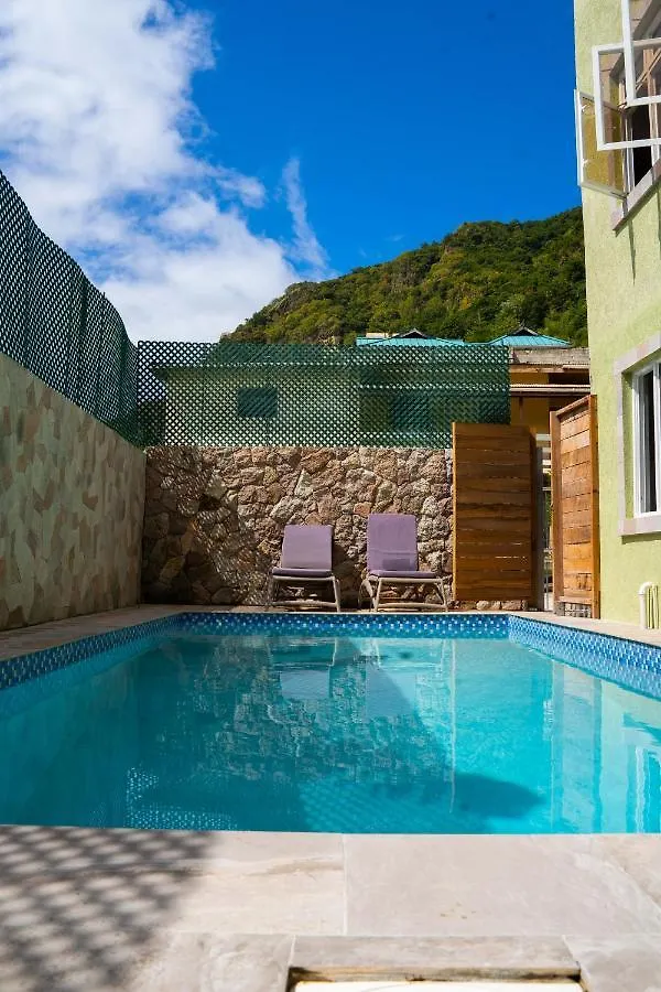 Guest house Topaz Apartment Villa - Piton View Soufriere Saint Lucia