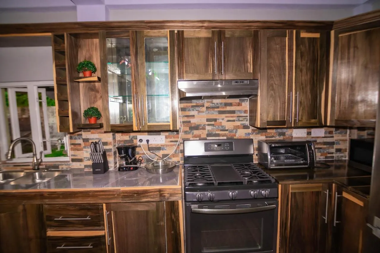 Topaz Apartment Villa - Piton View Soufriere 0*,