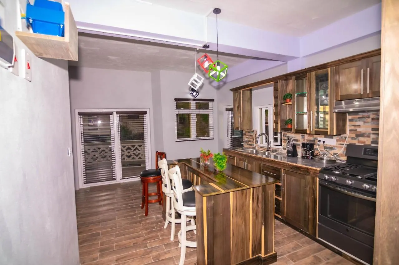 Topaz Apartment Villa - Piton View Soufriere Saint Lucia