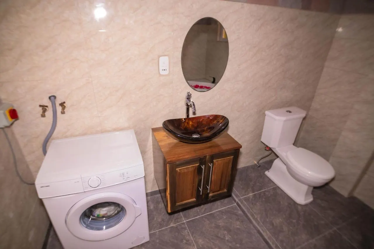Topaz Apartment Villa - Piton View Soufriere Guest house