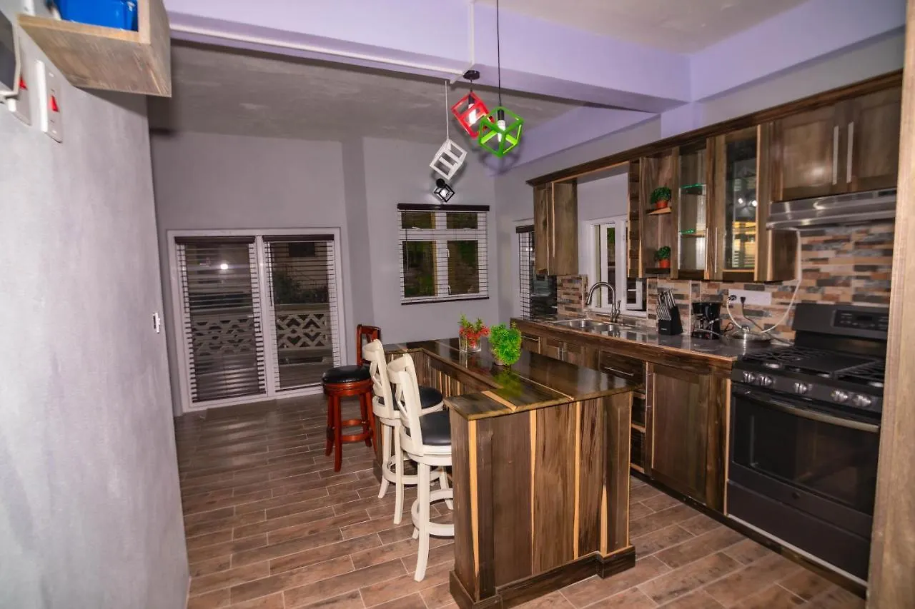 Topaz Apartment Villa - Piton View Soufriere