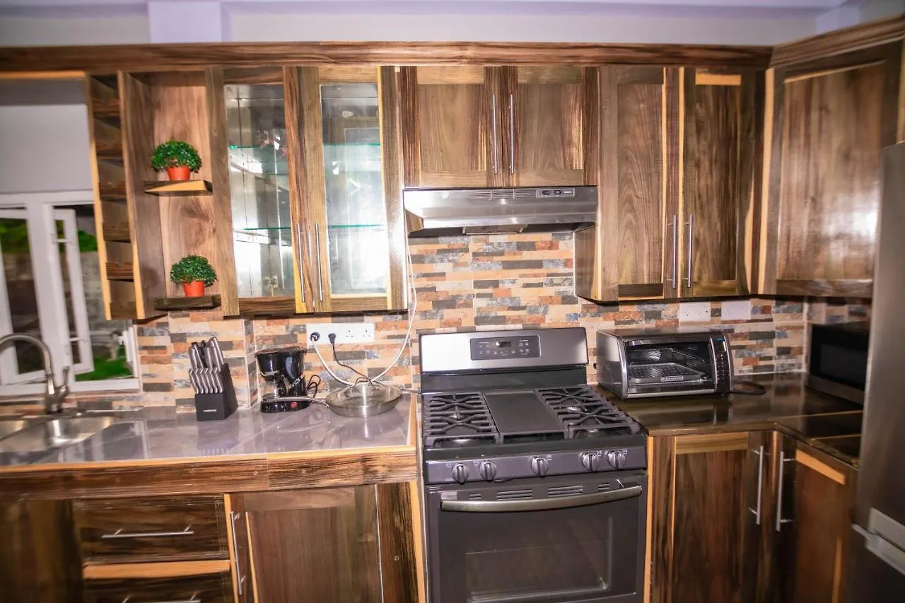 Topaz Apartment Villa - Piton View Soufriere 0*,