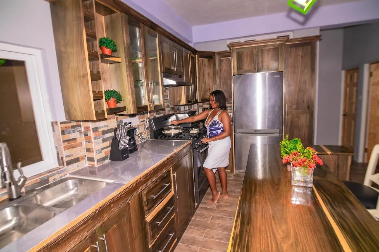 Topaz Apartment Villa - Piton View Soufriere Guest house