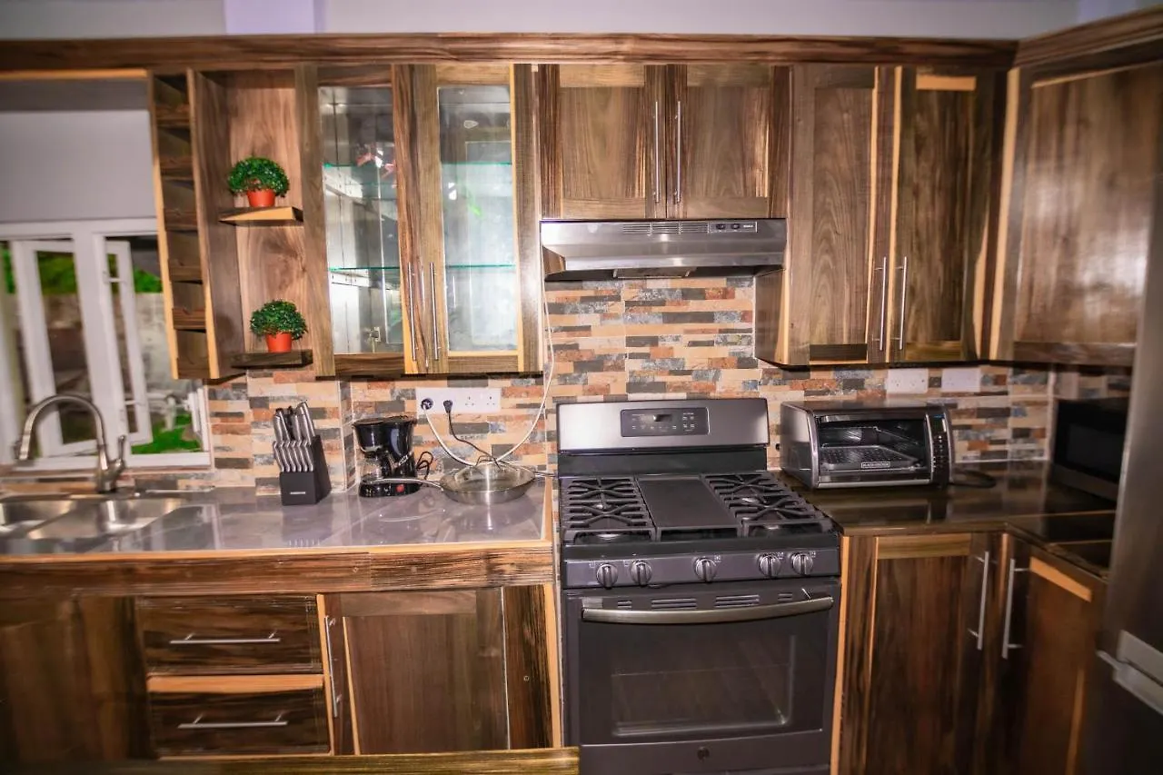 Topaz Apartment Villa - Piton View Soufriere